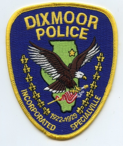 IL,Dixmoor Police002