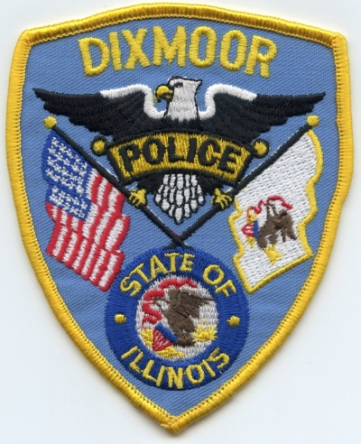 IL,Dixmoor Police003