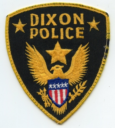 IL,Dixon Police001