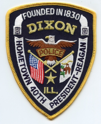 IL,Dixon Police002