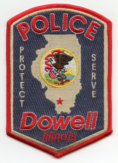 IL,Dowell Police001