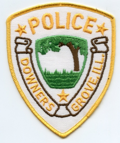 IL,Downers Grove Police001