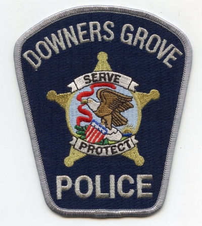 IL,Downers Grove Police002