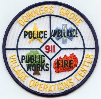 IL,Downers Grove Village Operations Center001