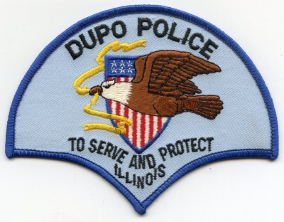 IL,Dupo Police002