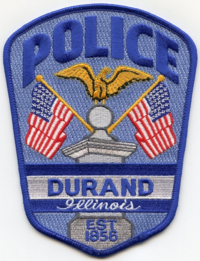 IL,Durand Police002