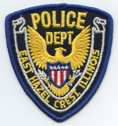 IL,East Hazel Crest Police001