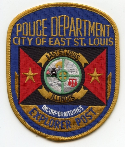 IL,East Saint Louis Police Exolorer001