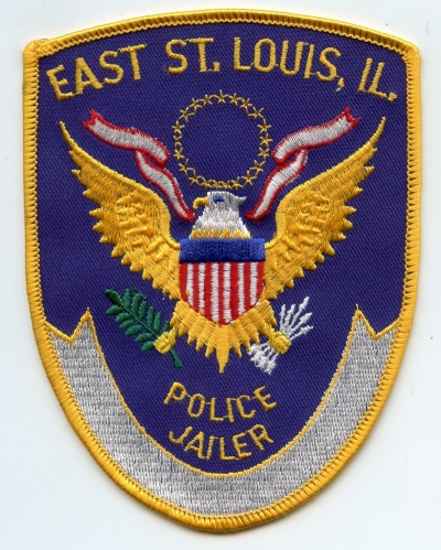 IL,East Saint Louis Police Jailer001