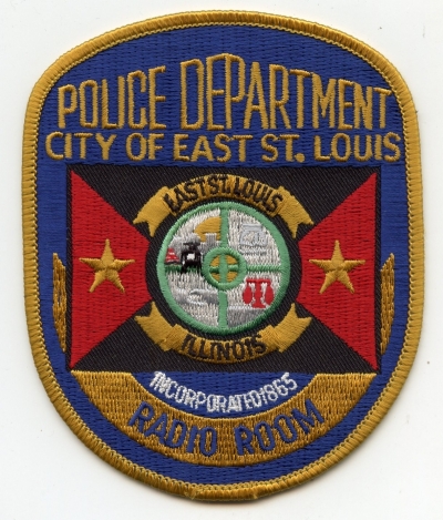 IL,East Saint Louis Police Radio Room001