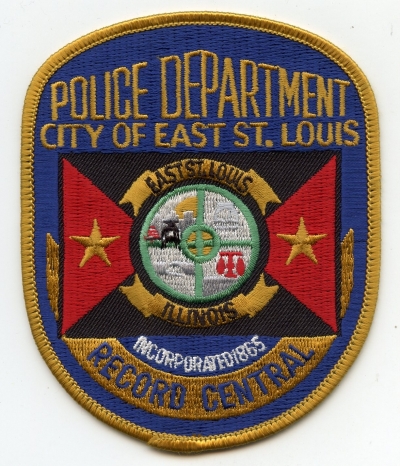 IL,East Saint Louis Police Record Central001