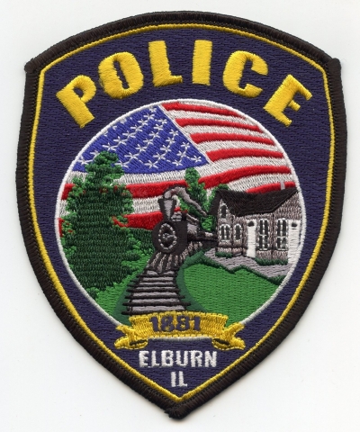 IL,Elburn Police002