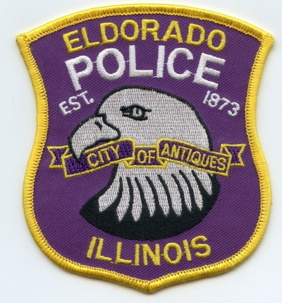 IL,Eldorado Police001
