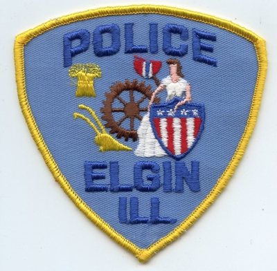 IL,Elgin Police001
