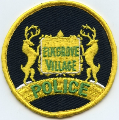 IL,Elk Grove Village Police002