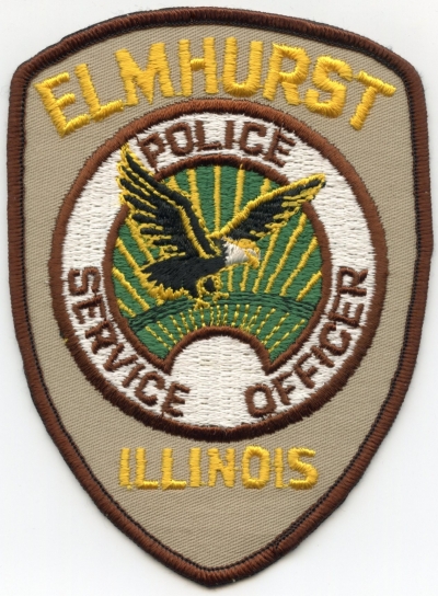 IL,Elmhurst Police Service Officer001