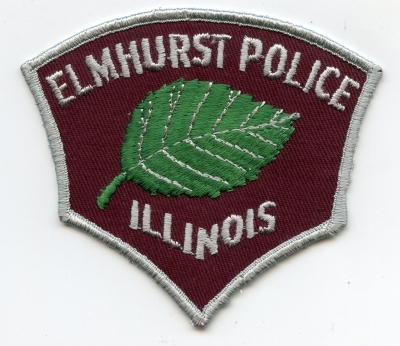 IL,Elmhurst Police001
