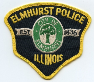 IL,Elmhurst Police002