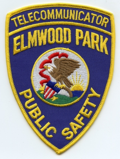 IL,Elmwood Park Police Telecommunicator001
