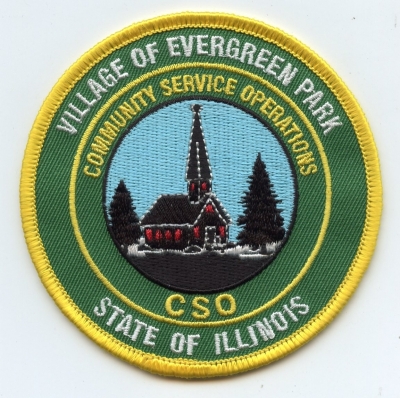 IL,Evergreen Park Police Community Service Operations001