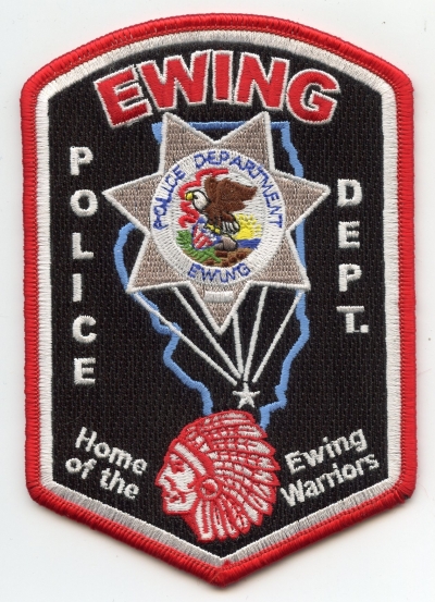 IL,Ewing Police001