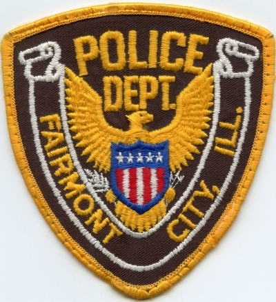 IL,Fairmont City Police001
