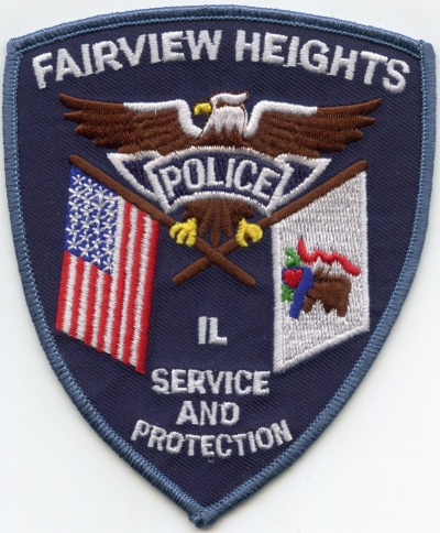 IL,Fairview Heights Police002