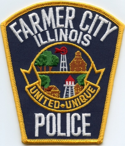 IL,Farmer City Police001