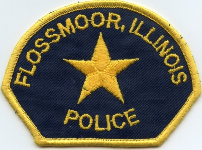 IL,Flossmoor Police001