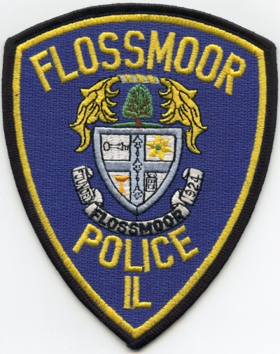 IL,Flossmoor Police002