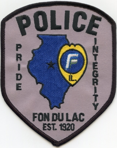 IL,Fon Du Lac Police001