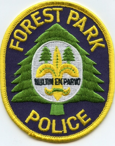 IL,Forest Park Police001