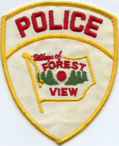 IL,Forest View Police001