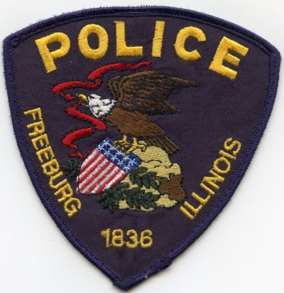 IL,Freeburg Police001