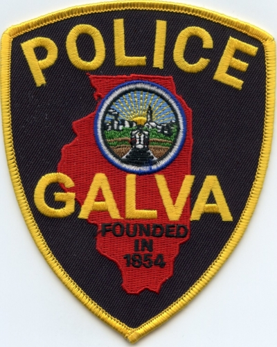 IL,Galva Police002