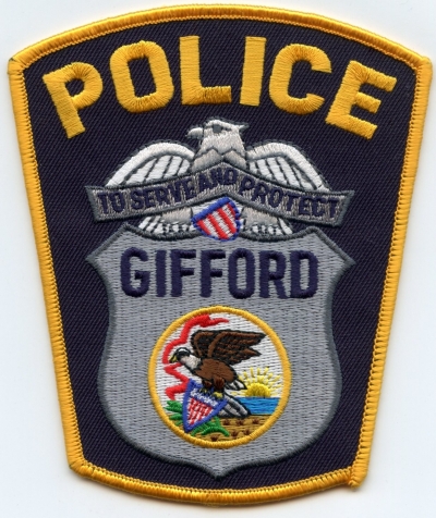 IL,Gifford Police001