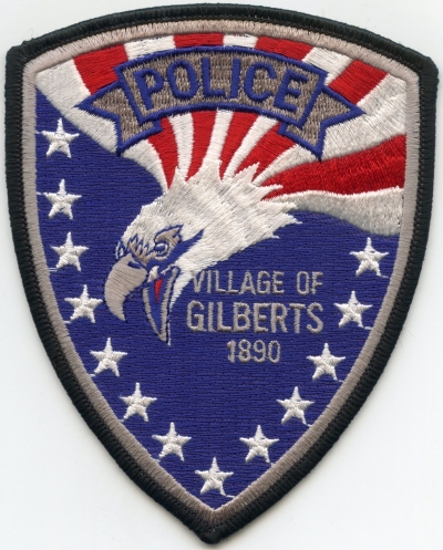 IL,Gilberts Police001