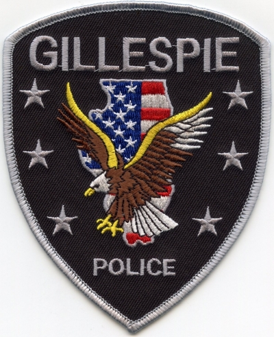 IL,Gillespie Police001