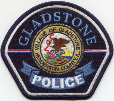 IL,Gladstone Police001
