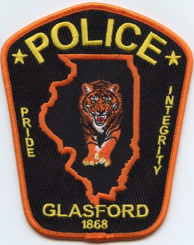 IL,Glasford Police002