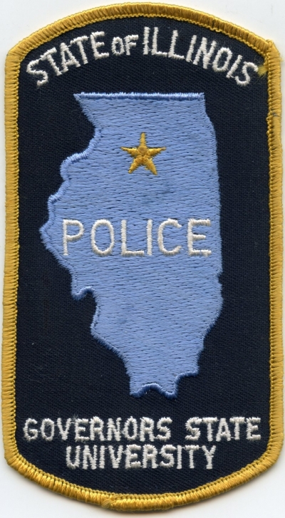 IL,Governors State University Police001