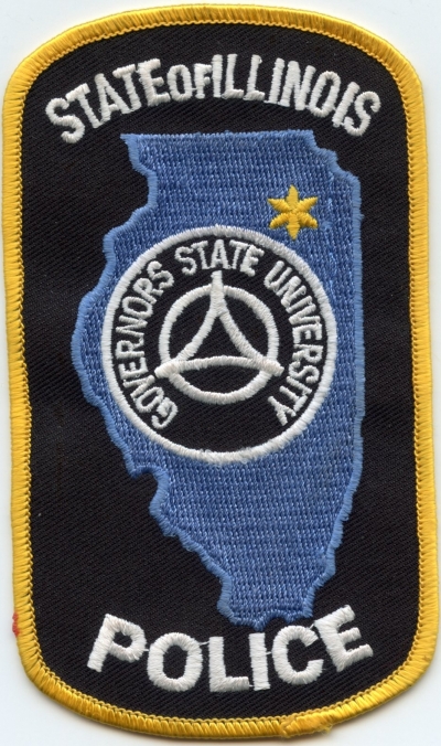 IL,Governors State University Police002