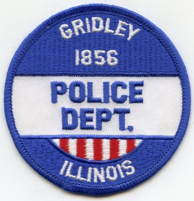 IL,Gridley Police001