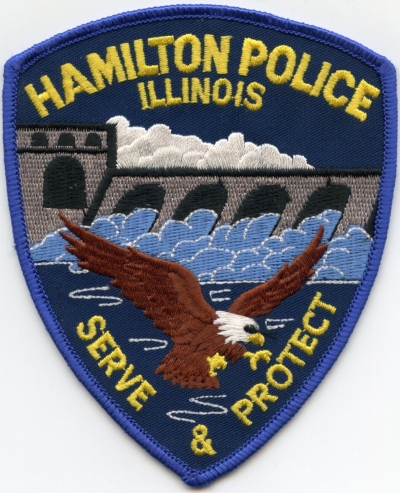 IL,Hamilton Police001
