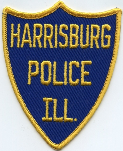 IL,Harrisburg Police001