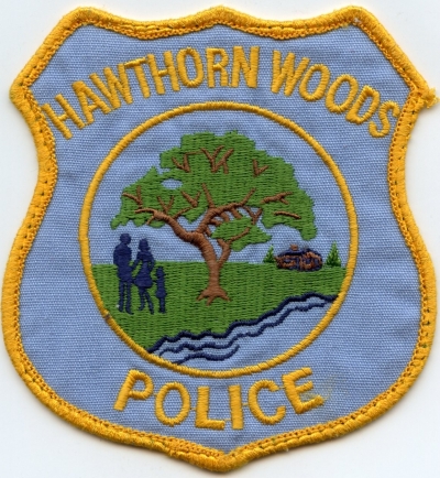 IL,Hawthorn Woods Police001