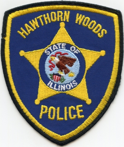 IL,Hawthorn Woods Police002