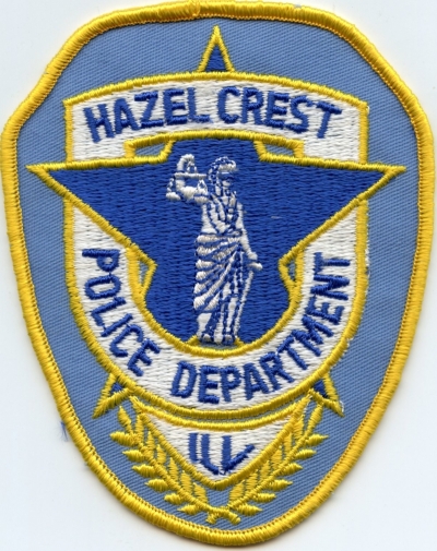 IL,Hazel Crest Police002