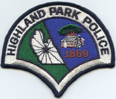 IL,Highland Park Police001