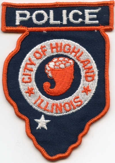 IL,Highland Police001